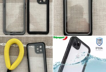 Coque étanche de protection pour IPhone 12 Pro Max