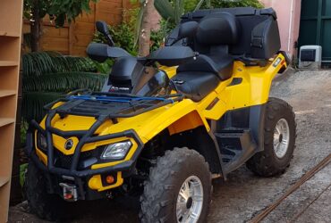 Privé : Quad CAN-AM MAX 2 places