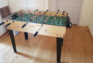 baby foot a multie jeux billard tennis de table DAM
