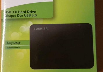 Disque dur Toshiba 4To neuf dans emballage scellé