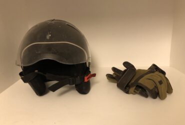 Casque + gants moto/scooter