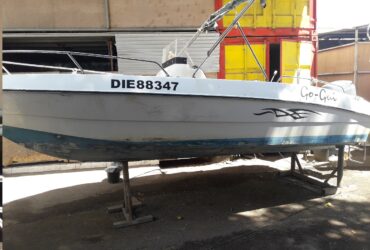 coque bateau en l'état