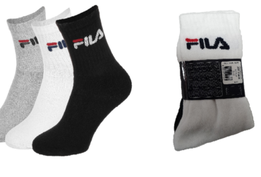 Lot de 10 paquets de 3 paires de chausette FILA
