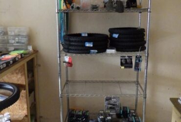 Etagère magasin RETIF métallique
