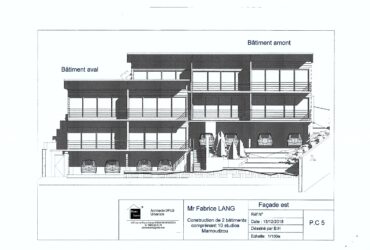 Vends terrain sur Passamainty avec permis de construire