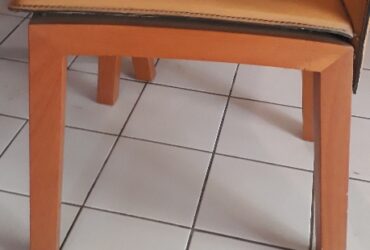 6 chaises de table Gautier