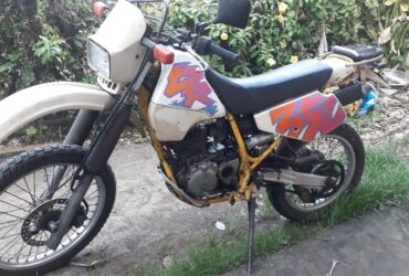 Privé : Moto SUZUKI 350 DR 1992