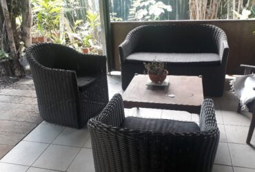 Privé : Salon de jardin