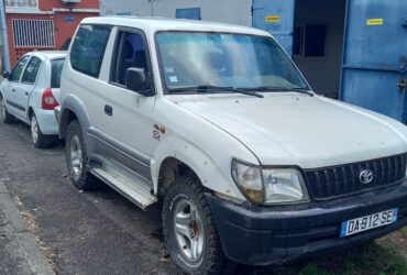 Privé : Privé : Totota LAND CRUISER