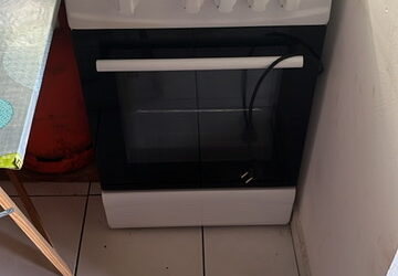 Gaziniere + four électrique