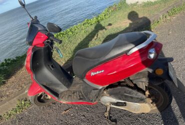 Vends scooter Kisbee 2T 50 cm3 1800€