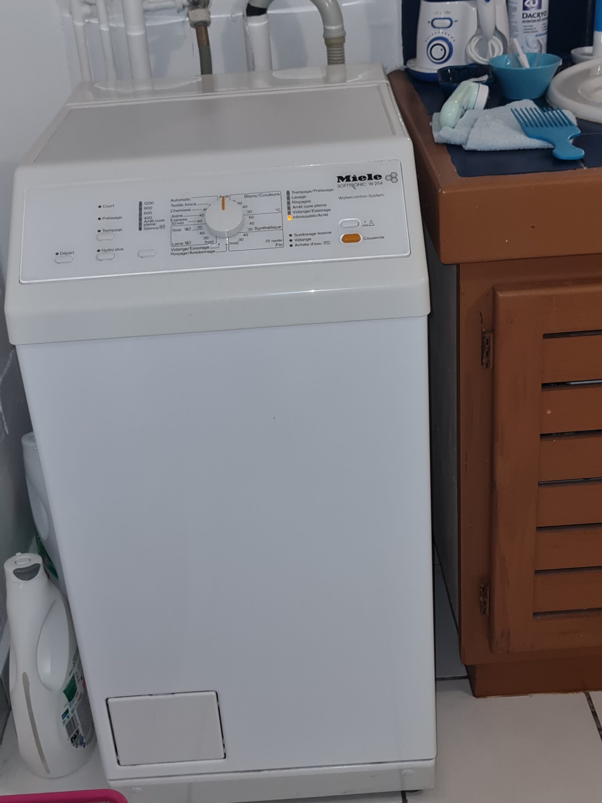 Vends machine à laver