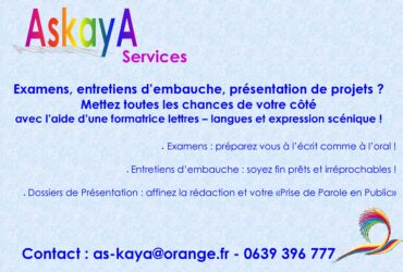 soutien prépa examens !
