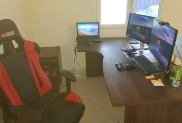 Bureau Office retour gauche