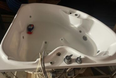 Privé : jacuzzi