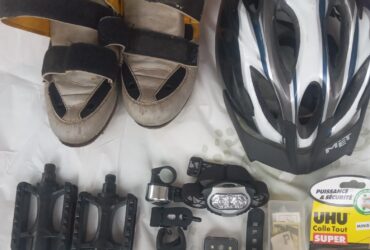 ACCESSOIRES VELO A VENDRE