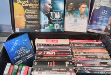 DVD et jeu pour PC