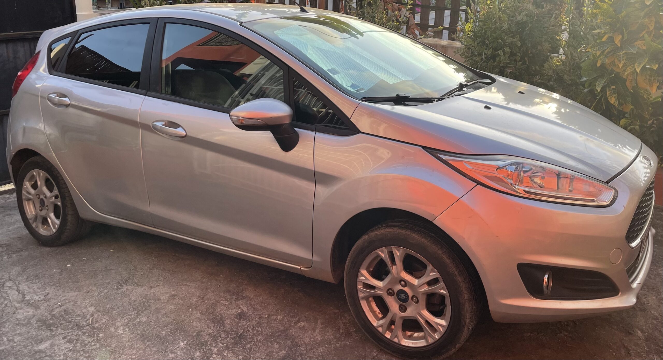 Ford fiesta 6 phase 2