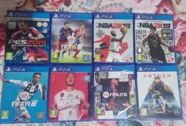 Jeux PS4