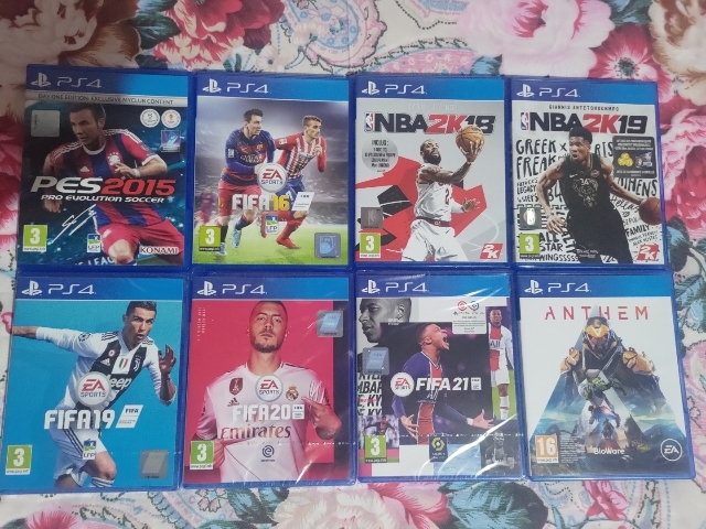 Jeux PS4