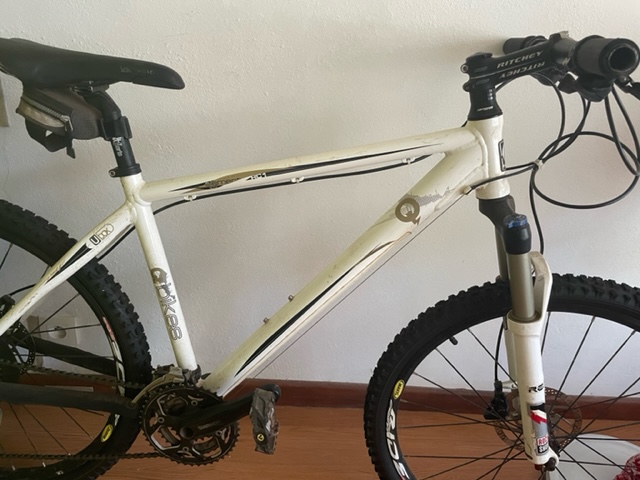 Vélo VTT QBike Element RC1 taille M