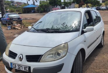 Privé : Renault scenic diesel 7 places