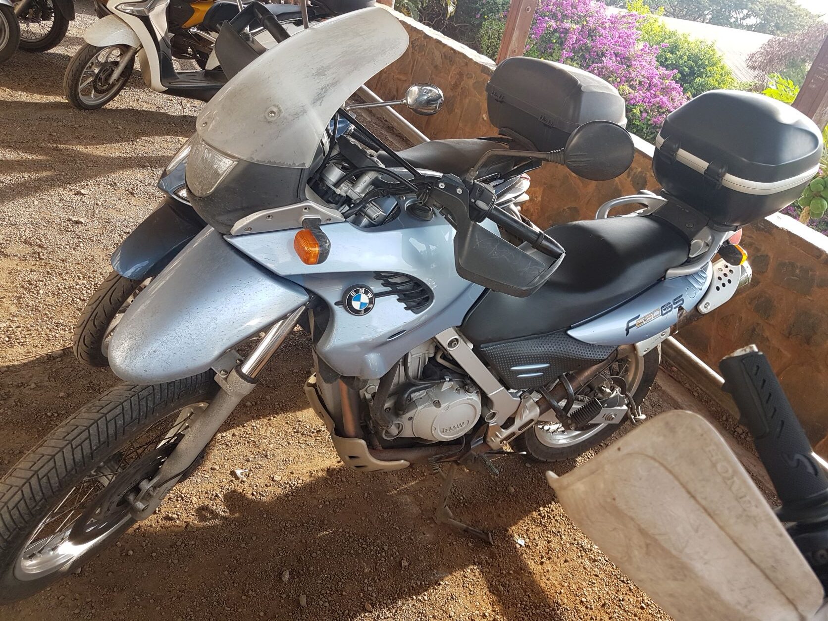 Vends moto BMW F650GS