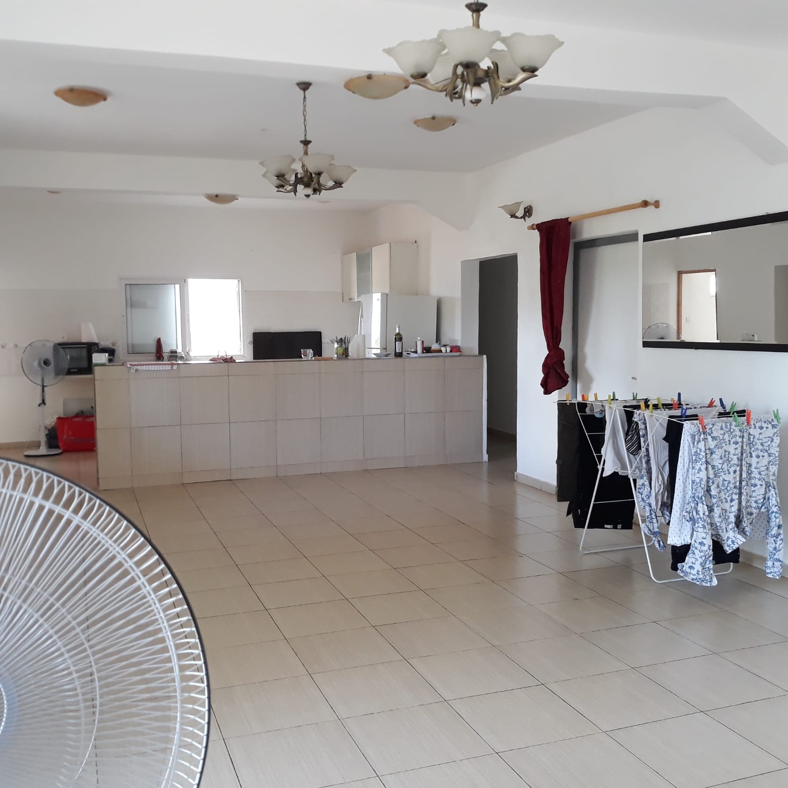 Location appartement Monatindri 800€/mois