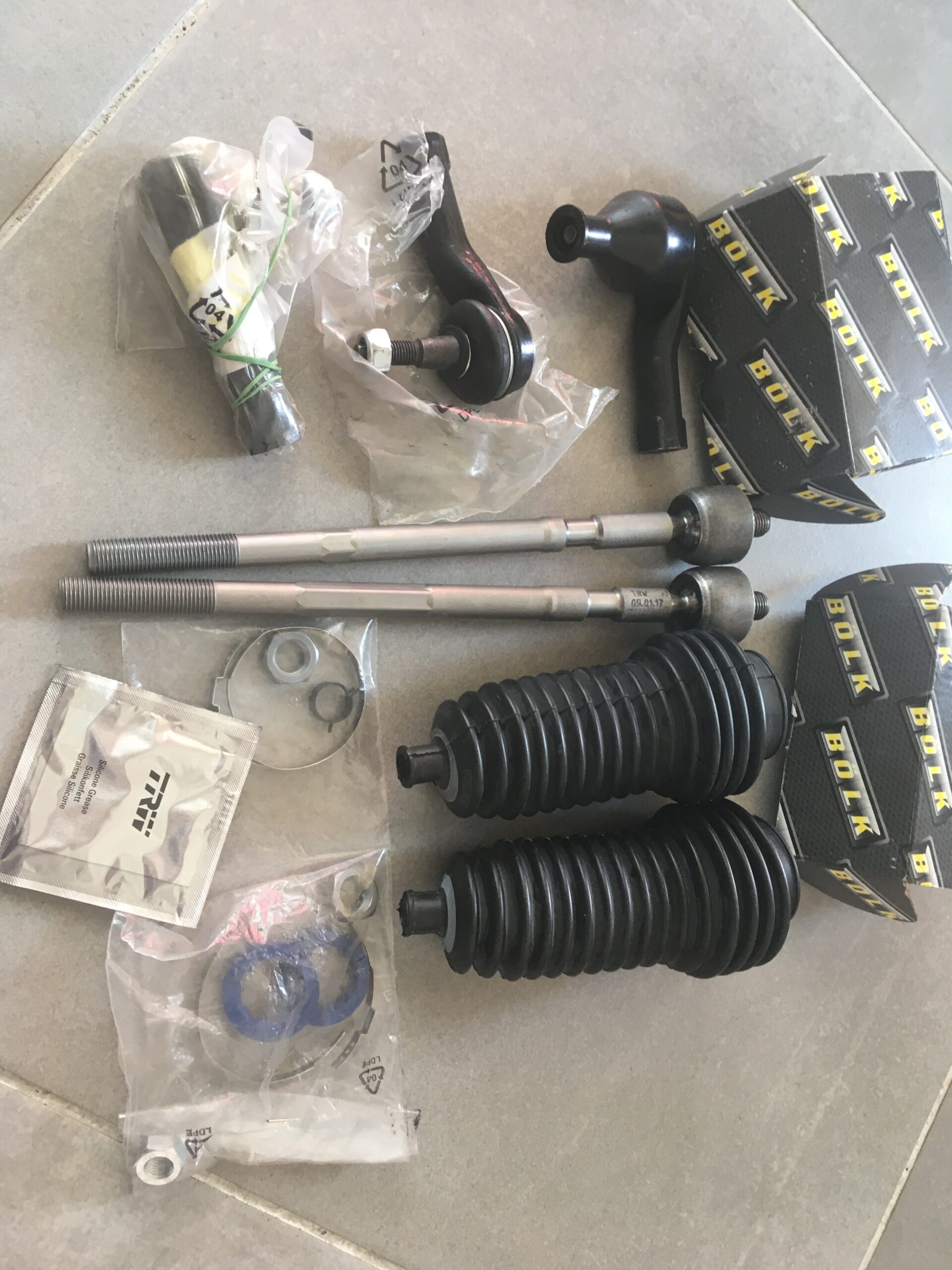 rotules et biellettes direction neuves renault scenic 1 clio megane
