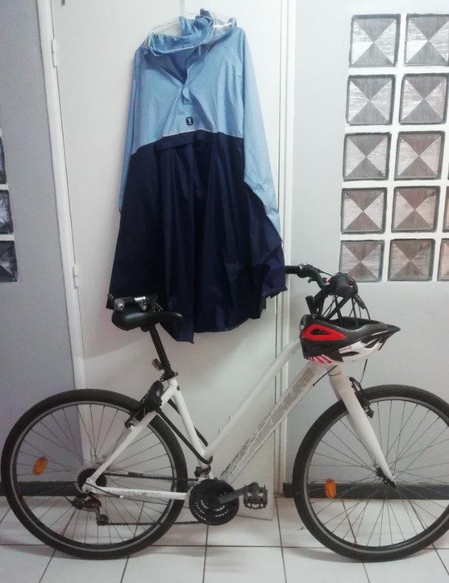 Vends Vélo VTT Blanc