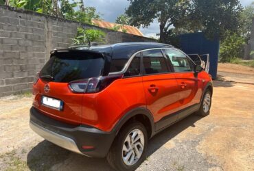 Privé : Privé : Opel Crossland X 1.2 Turbo 130 ch BVA6 Elegance