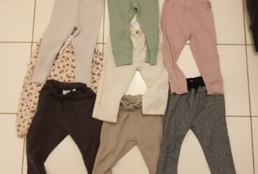 8 Pantalons zara fille