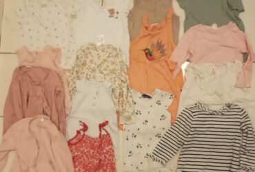 Vêtements hauts bébé fille