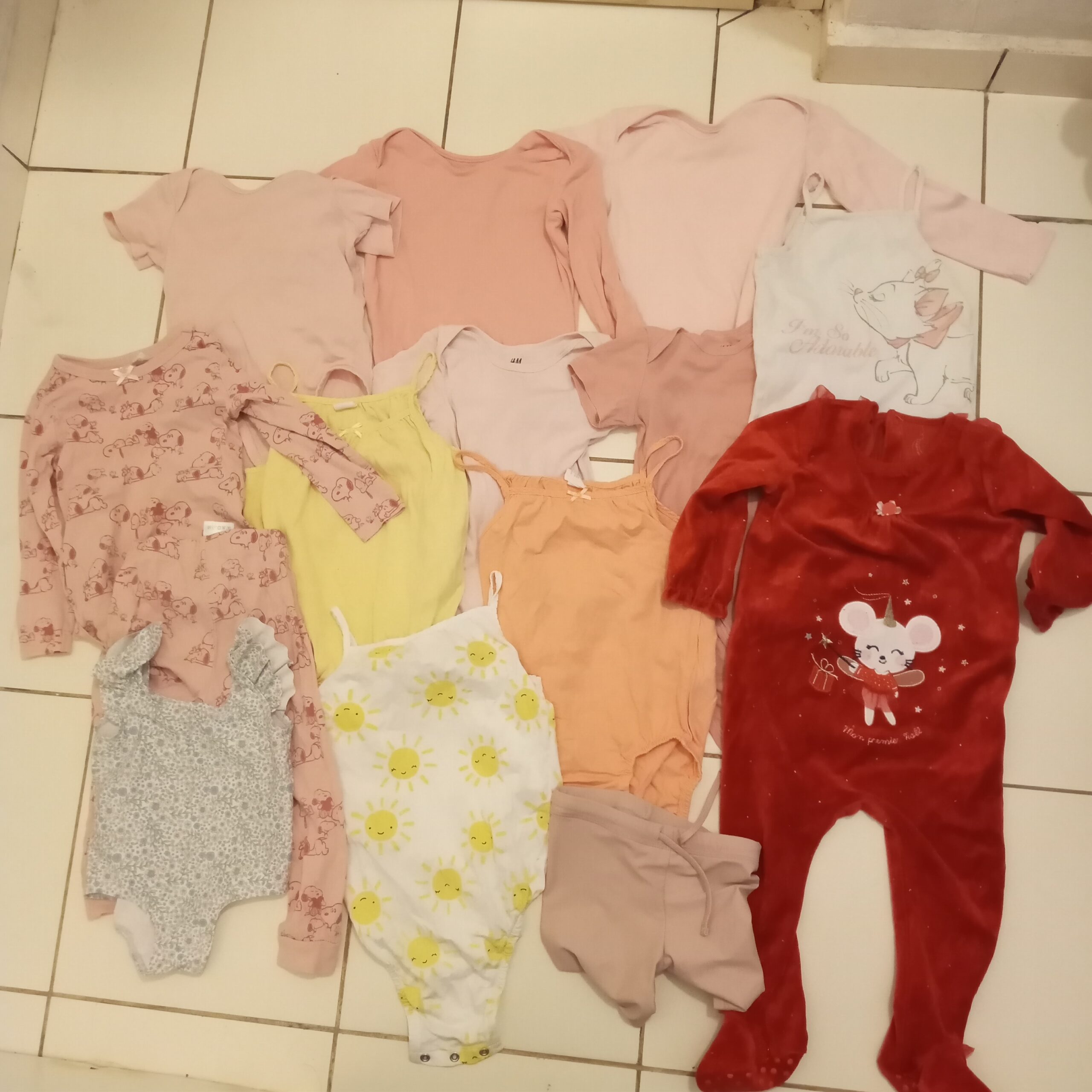 Vêtements bébé fille