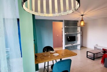 APPARTEMENT MEUBLE TYPE T2 – 48 m2 –  M’tsapéré MAMOUDZOU