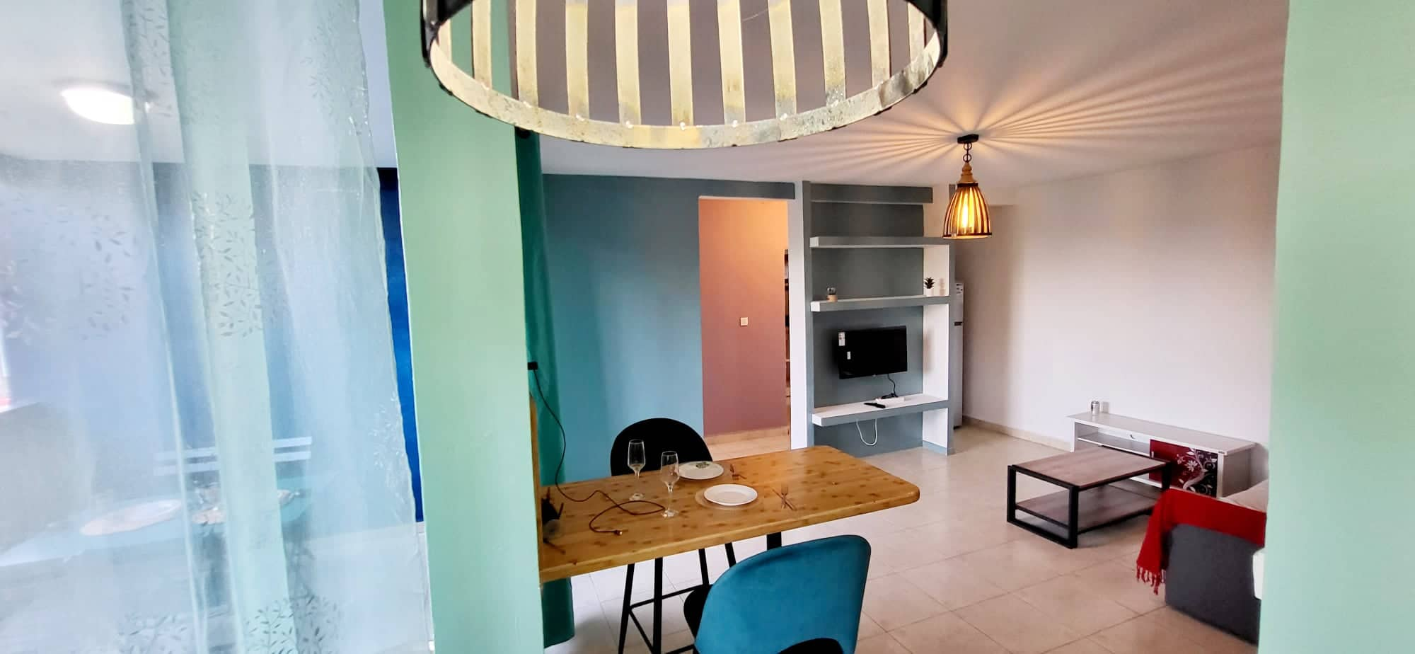 APPARTEMENT MEUBLE TYPE T2 – 48 m2 –  M’tsapéré MAMOUDZOU