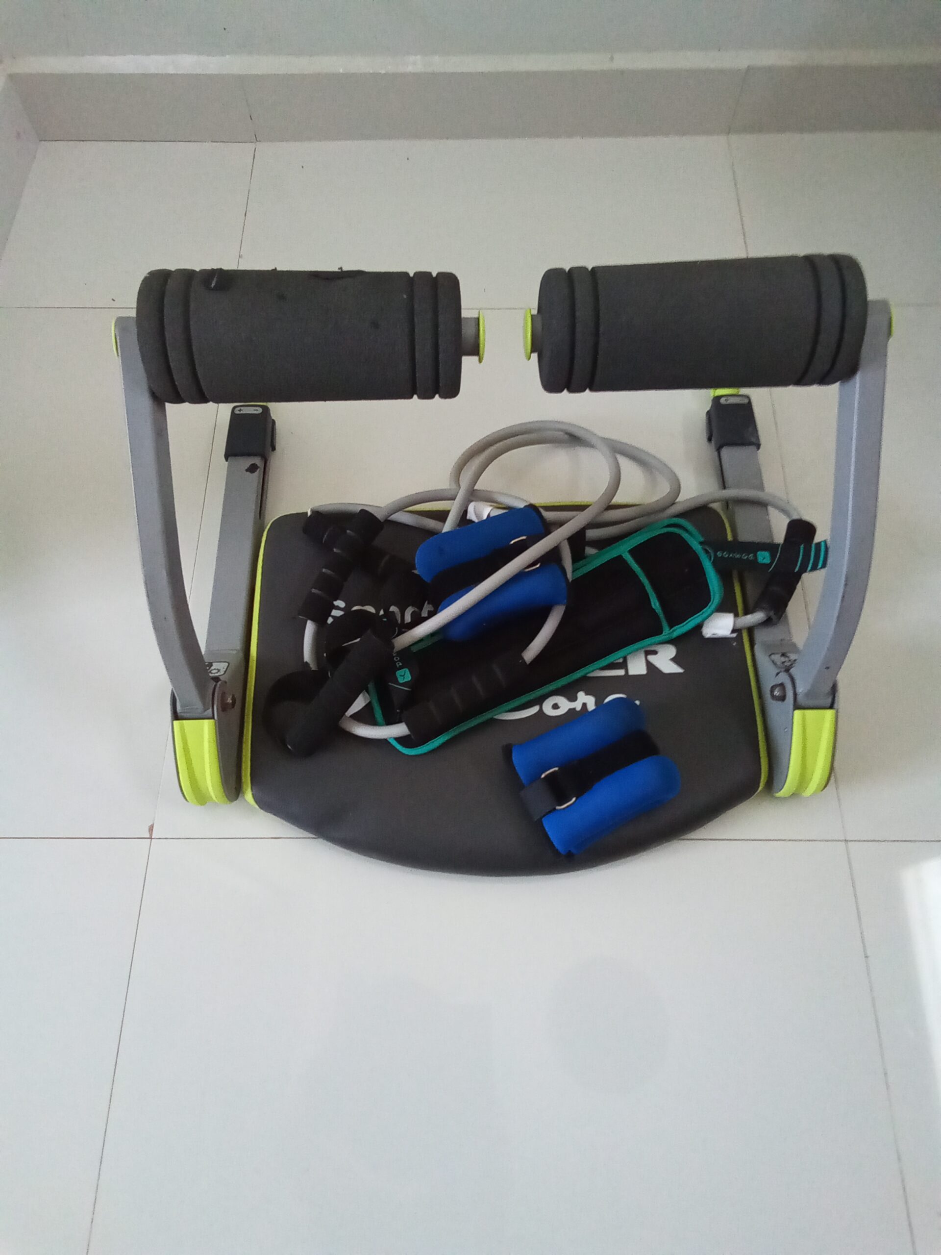 Accessoires pour abdos et fitness