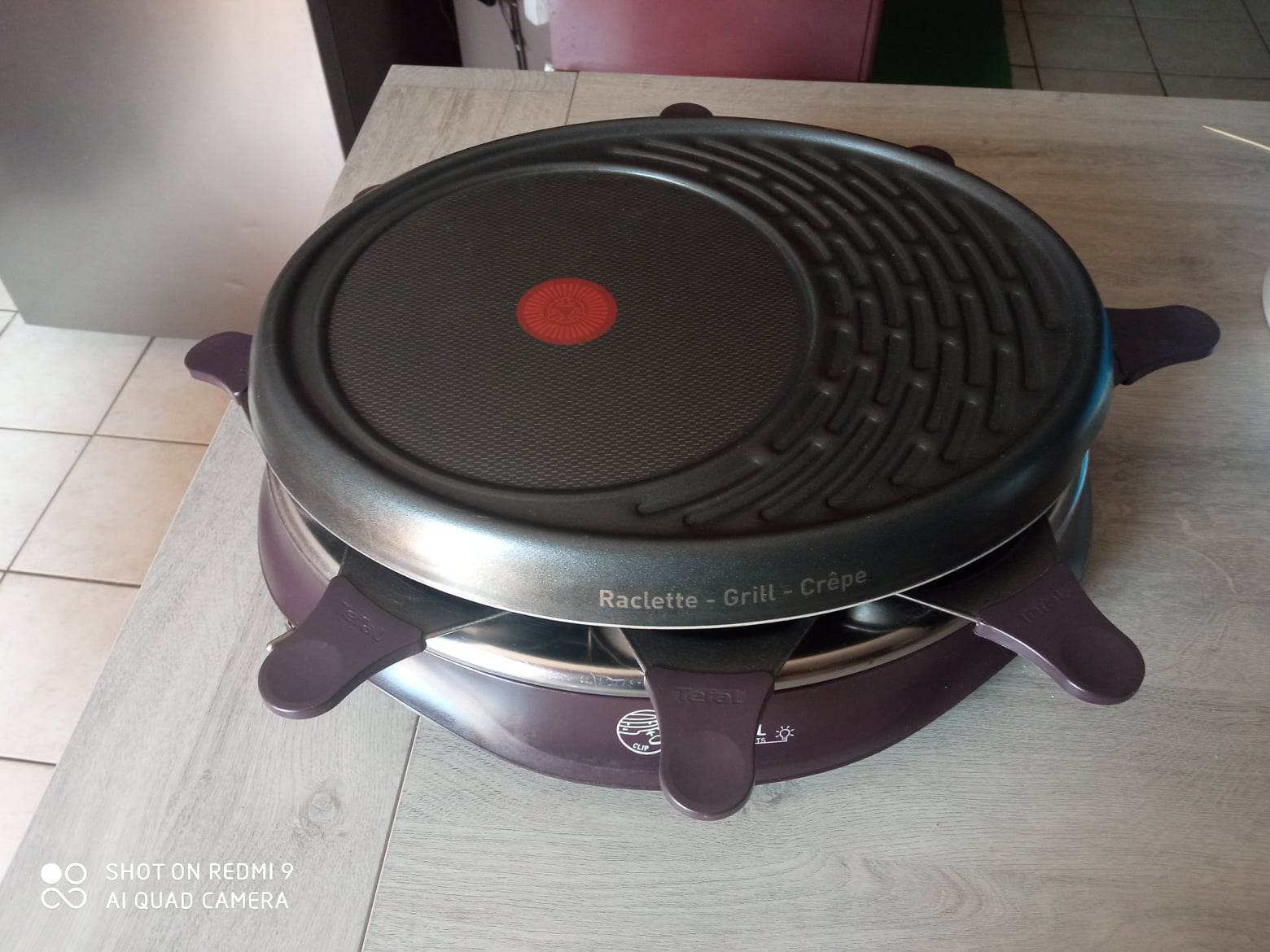 Machine à raclette