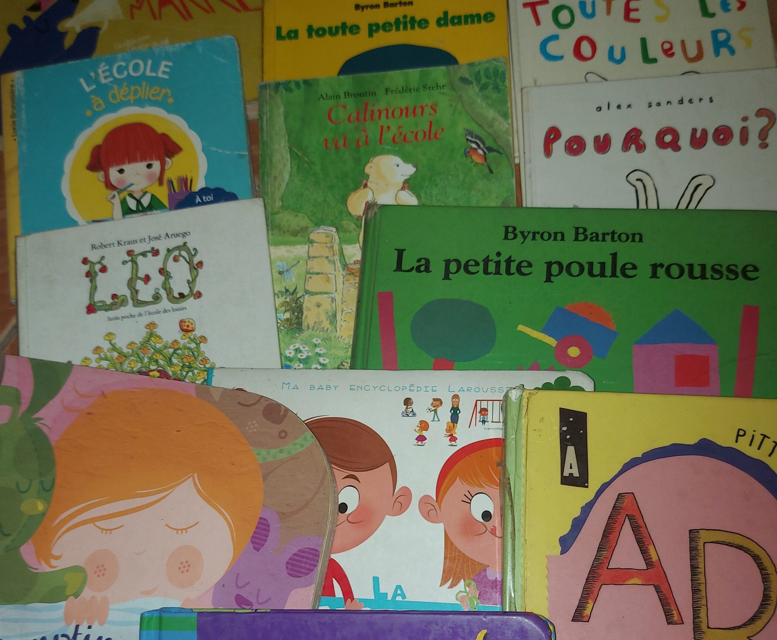 Privé: Lecture-Albums enfant Petite Terre