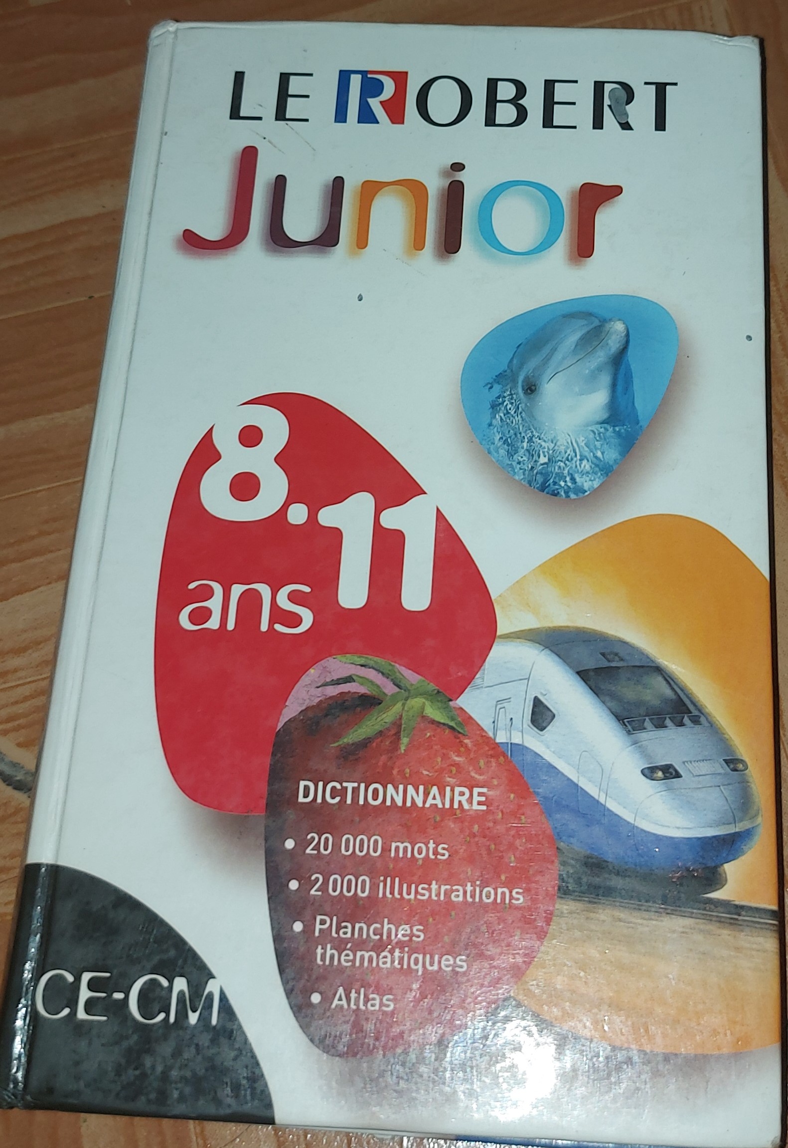 Privé : Dictionnaire junior Petite Terre