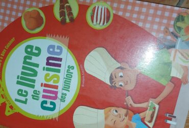 Privé : livre de cuisine junior Petite Terre