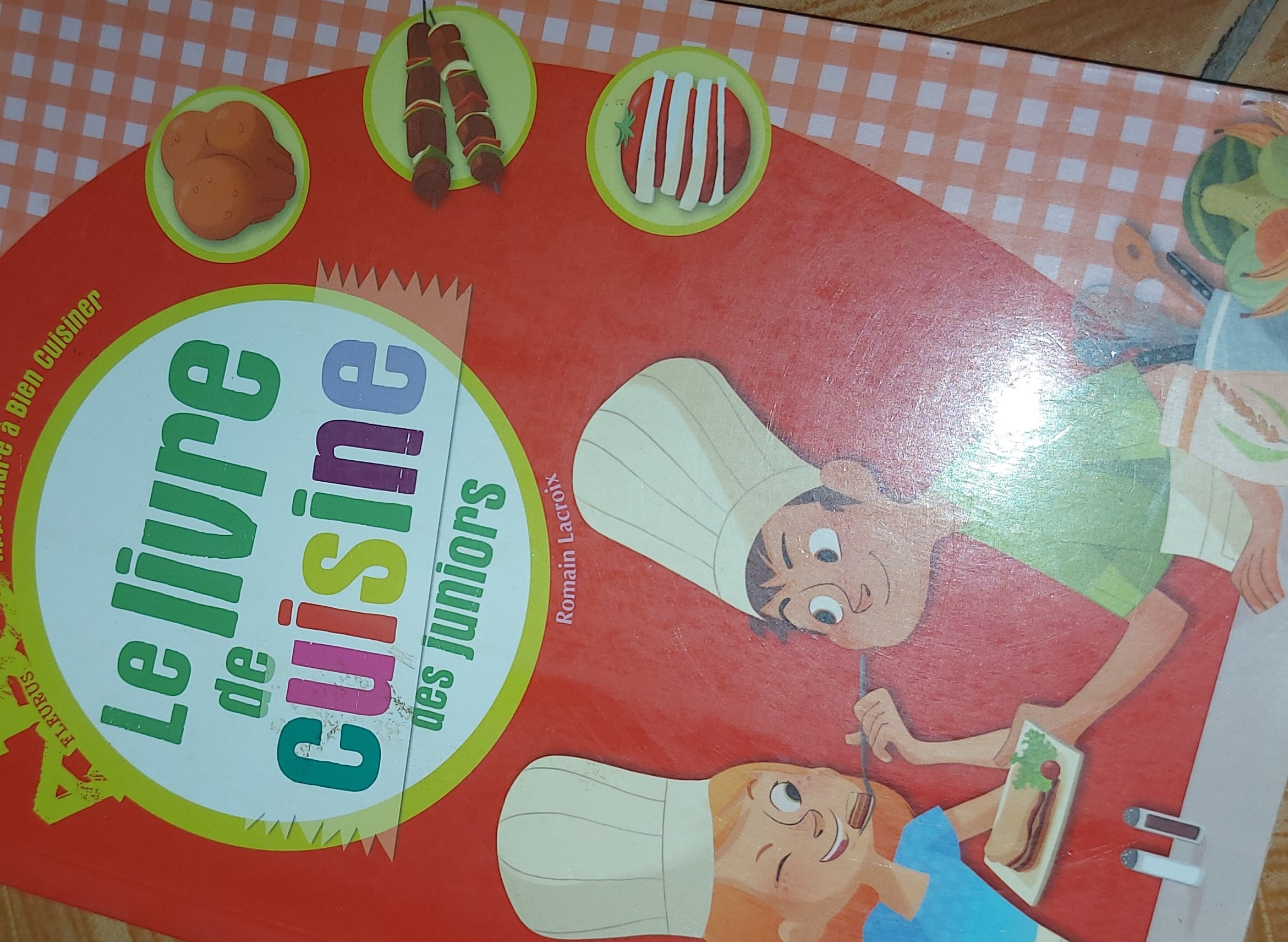 Privé : livre de cuisine junior Petite Terre