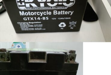 2 Batteries moto ou scoot