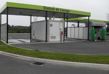 Station lavage professionnel