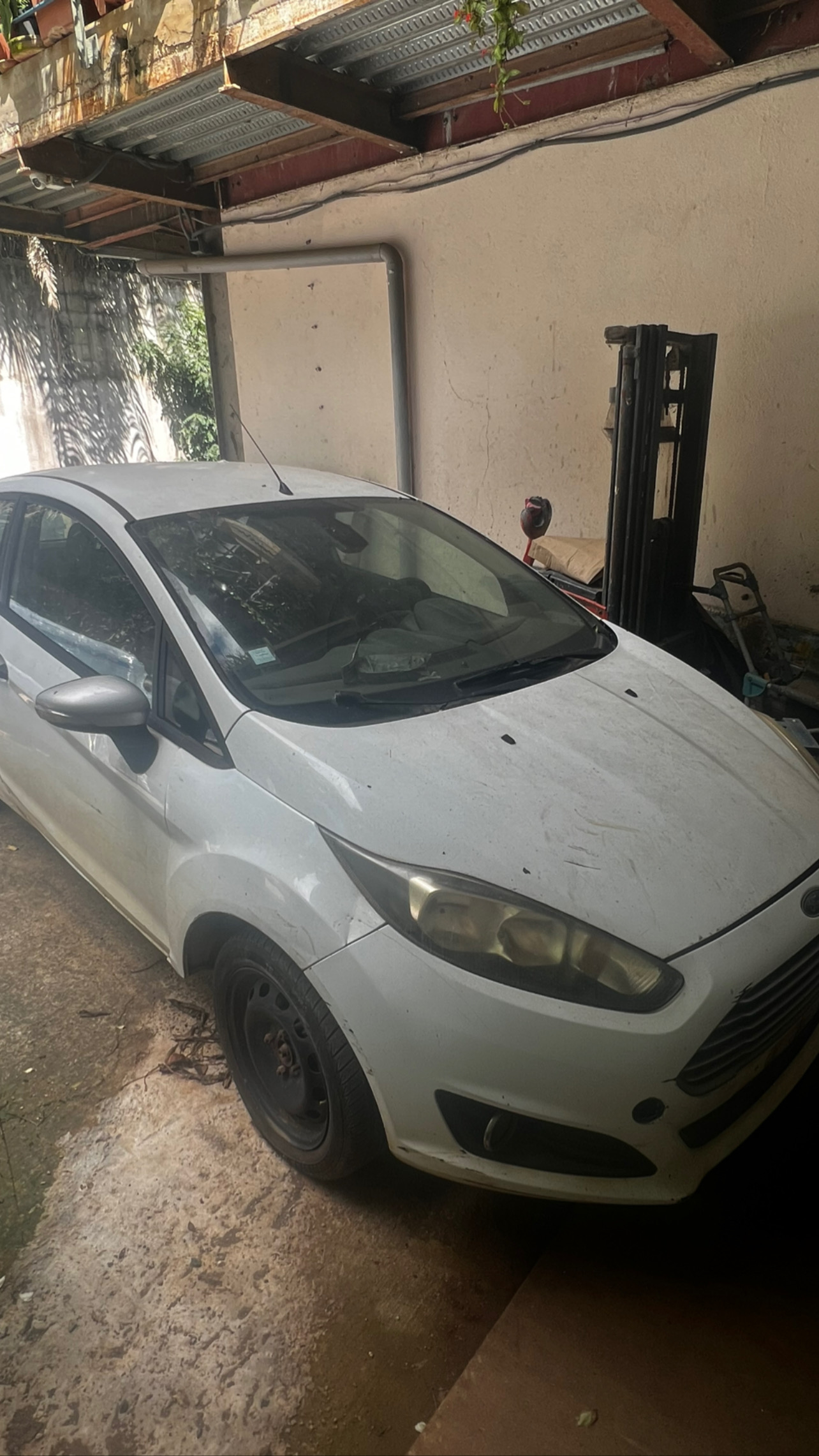 Ford Fiesta Diesel en l'Etat