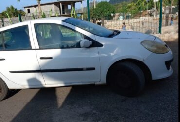 Clio diesel 2010 4000€