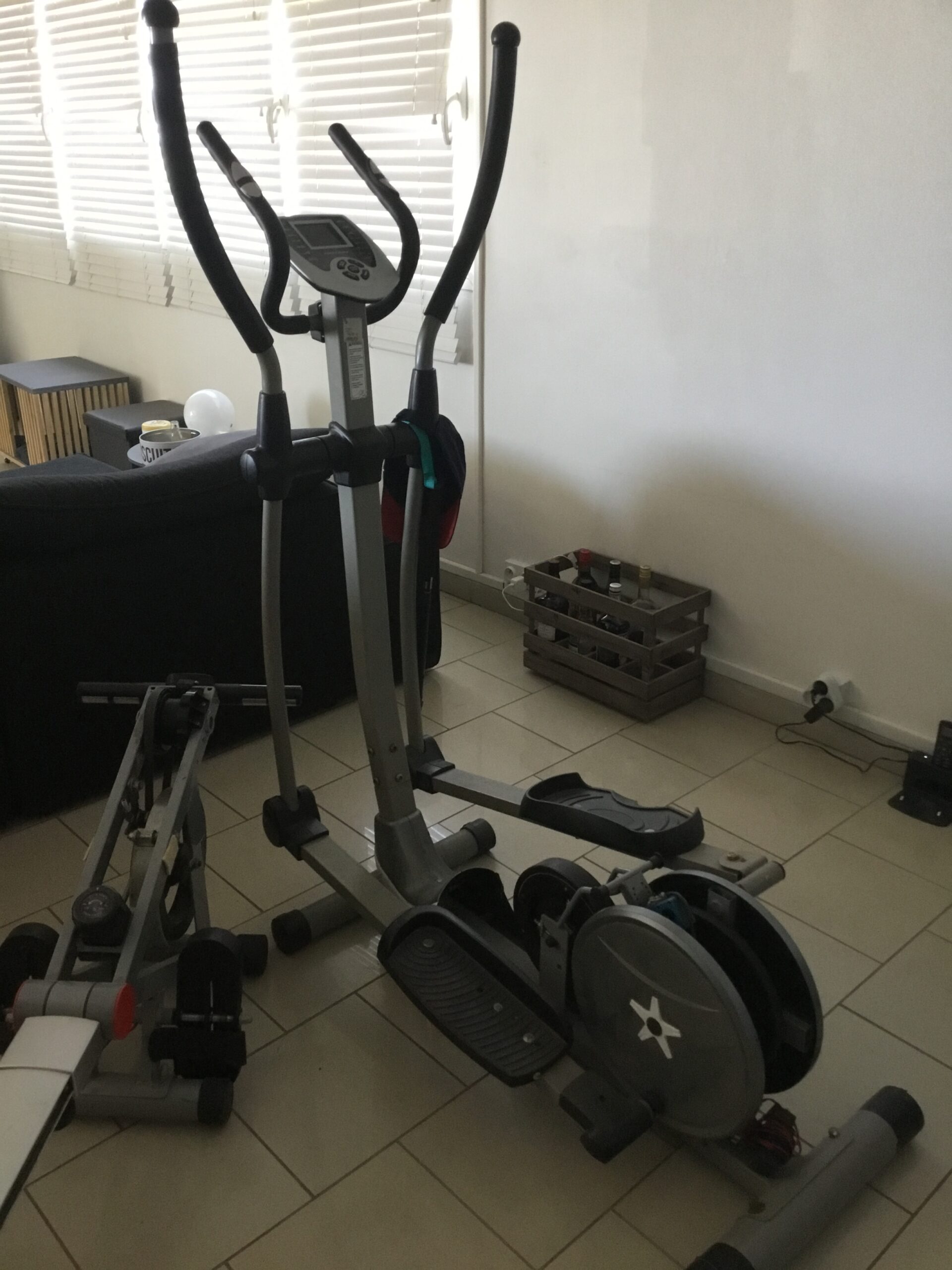 Vélo elliptique