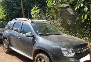 Privé : Privé : Dacia Duster de 2017 avec 59.000km