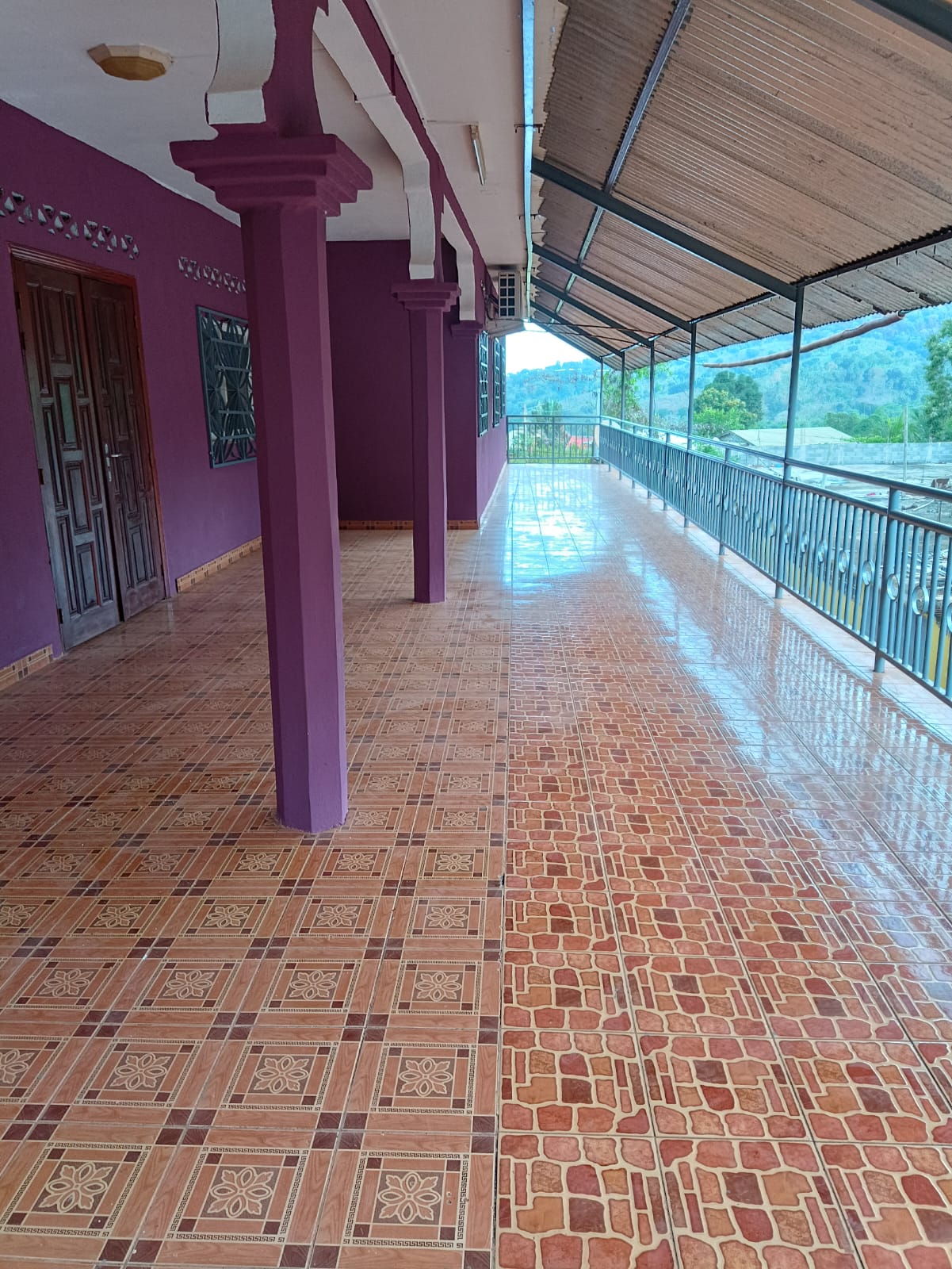 Mayotte Tsararano Maison à Louer de 110 m², 4 Chambres Climatisées, Grande Terrasse, Grand Salon,  5 Pièces