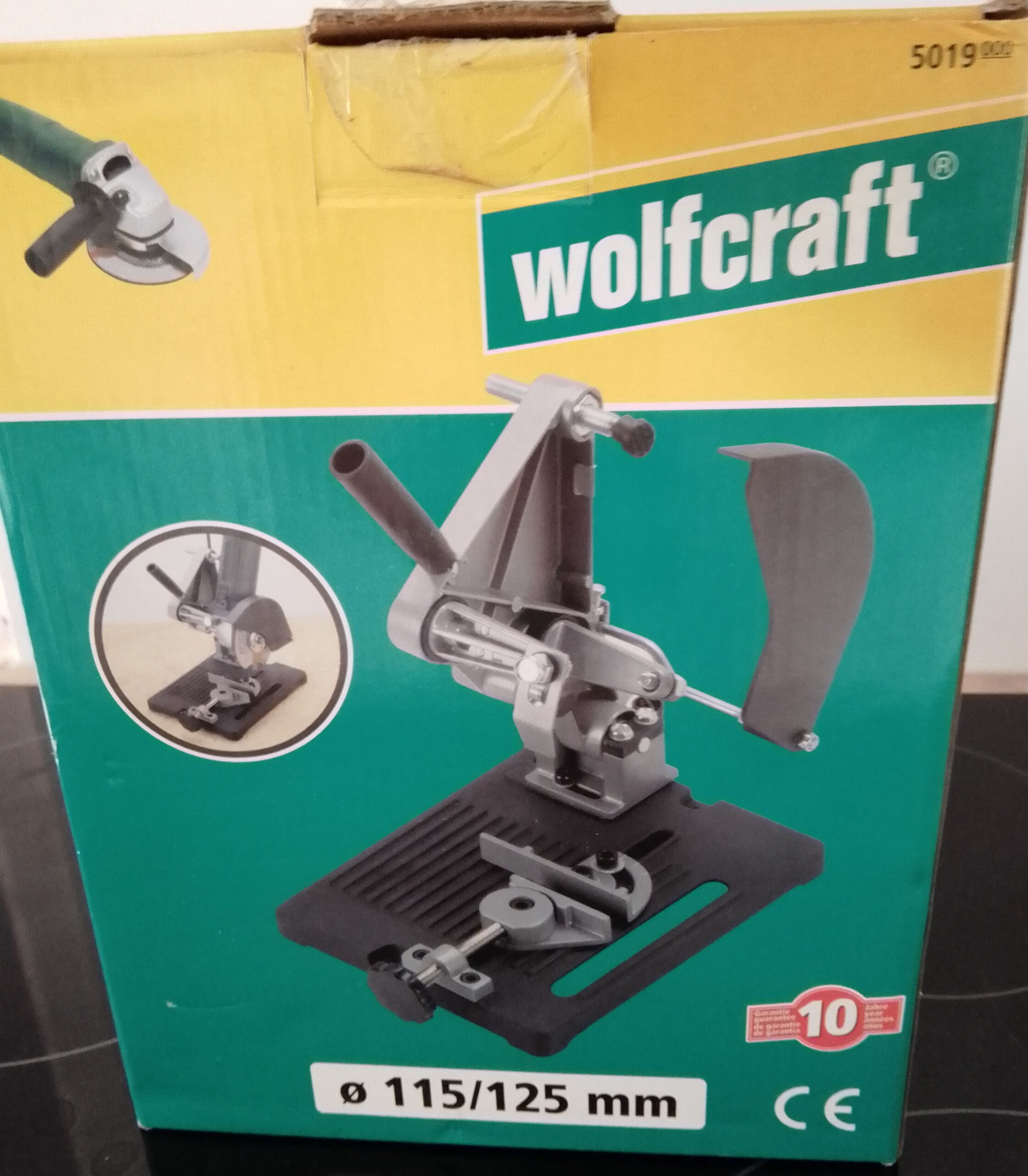 Support meuleuse wolfcraft
